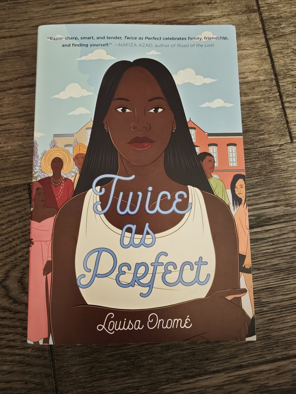 Twice as Perfect book by Louisa Onome